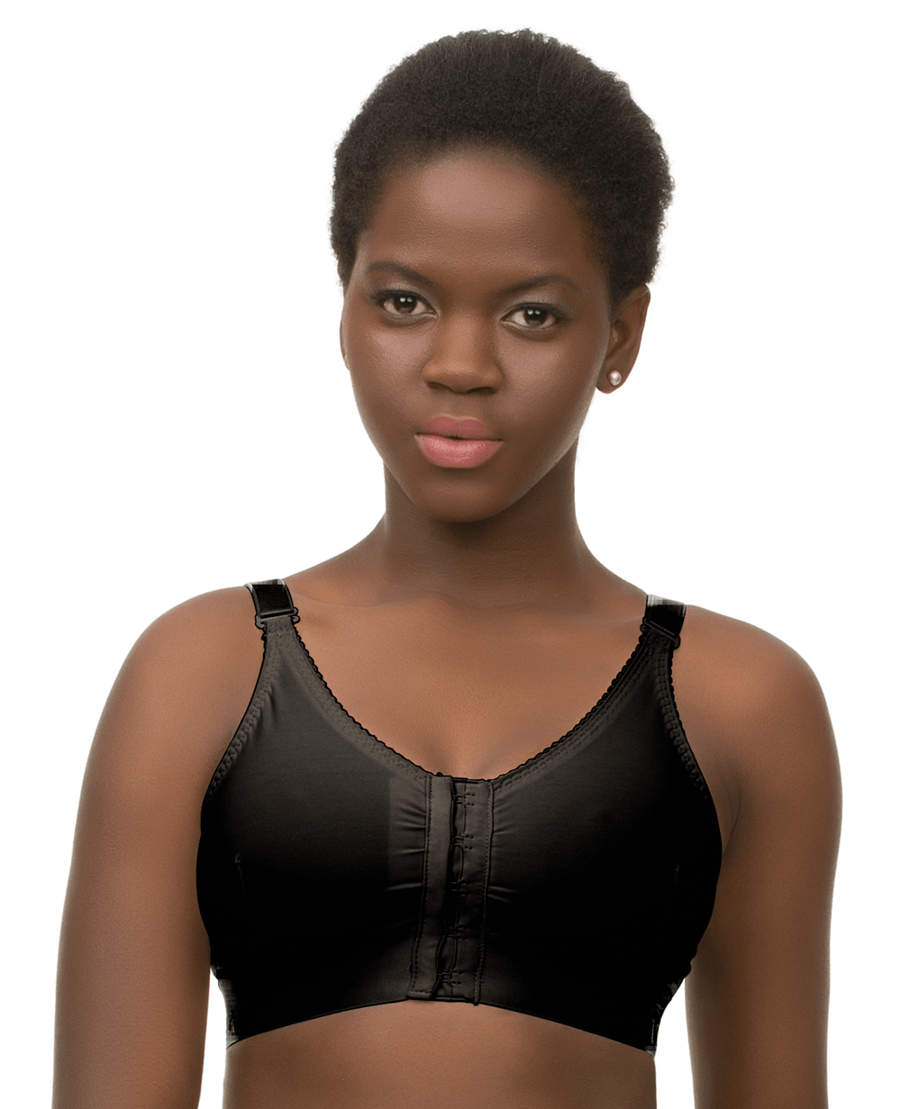 Sports T-Back Support Bra With 2" Elastic band (BR04) - Isavela Compression Garments